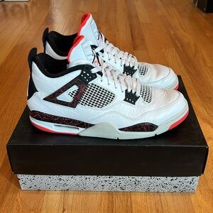 Air Jordan 4 Retro - Bright Crimson